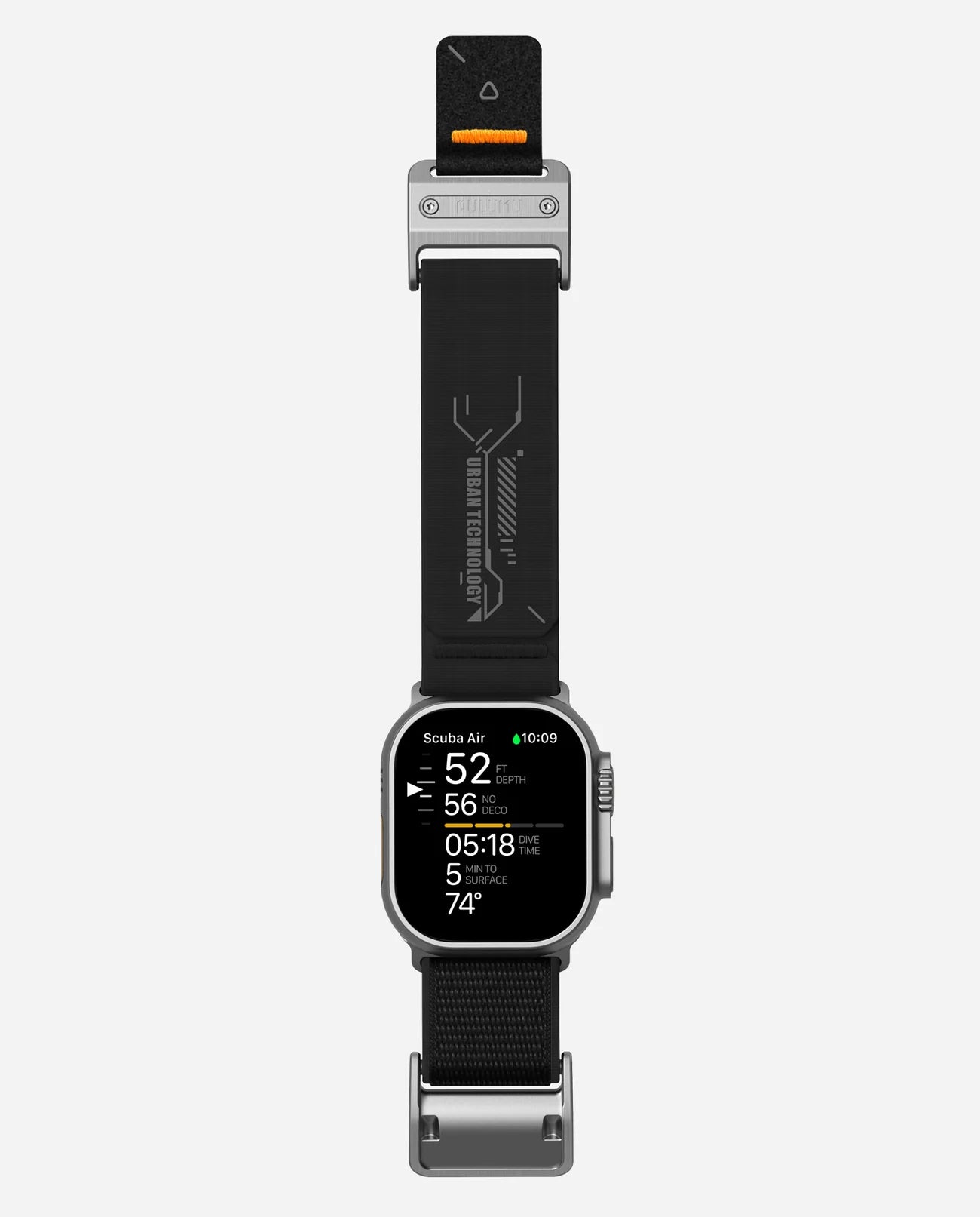 Aulumu A11 Mag Buckle Slim Band for Apple Watch Series