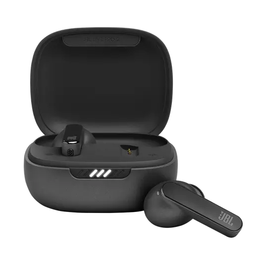 JBL Live Pro 2 True Wireless Noise Cancelling Earbuds - Black