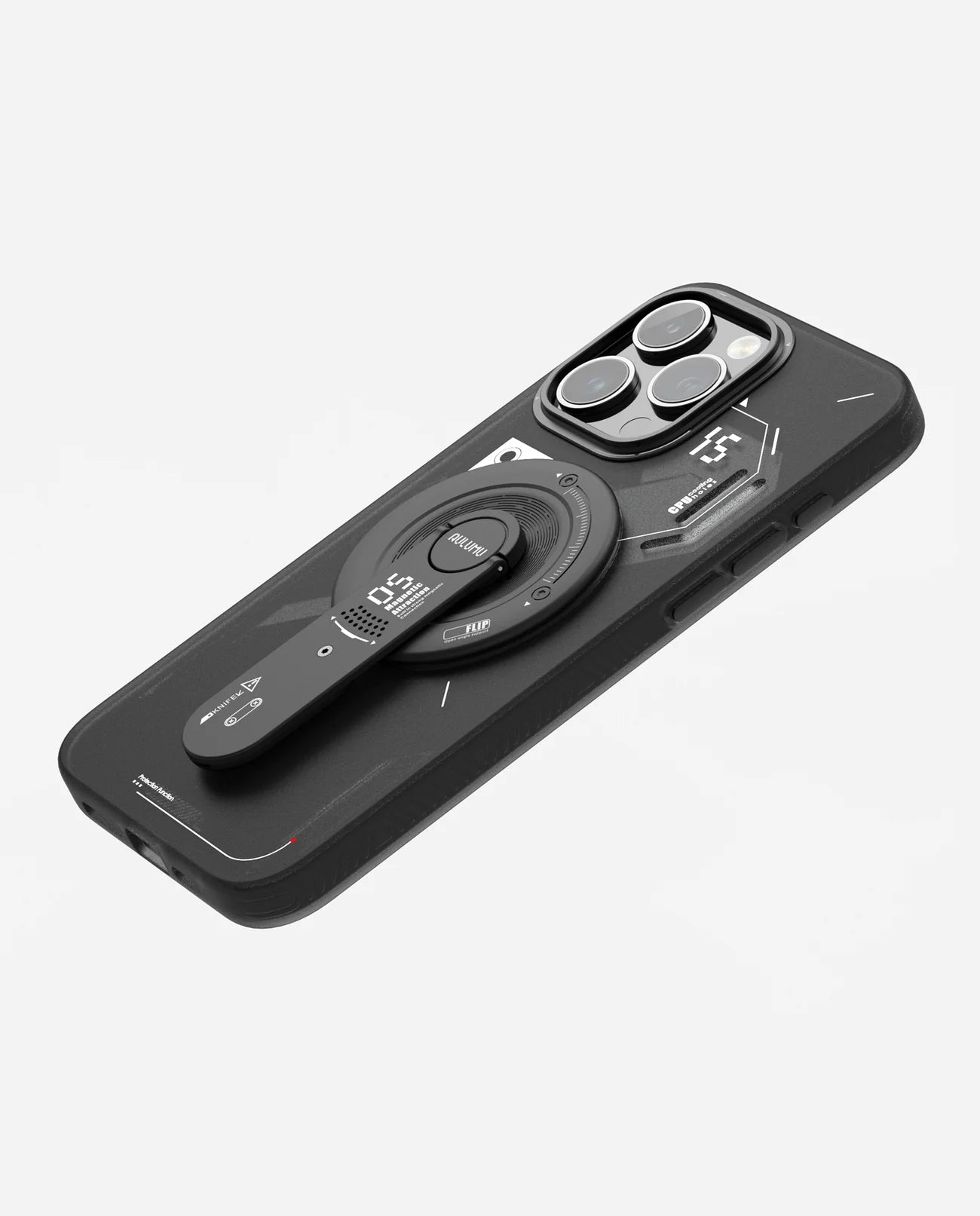 Aulumu G05 4-in-1 Phone Kickstand with Box Opener MagSafe