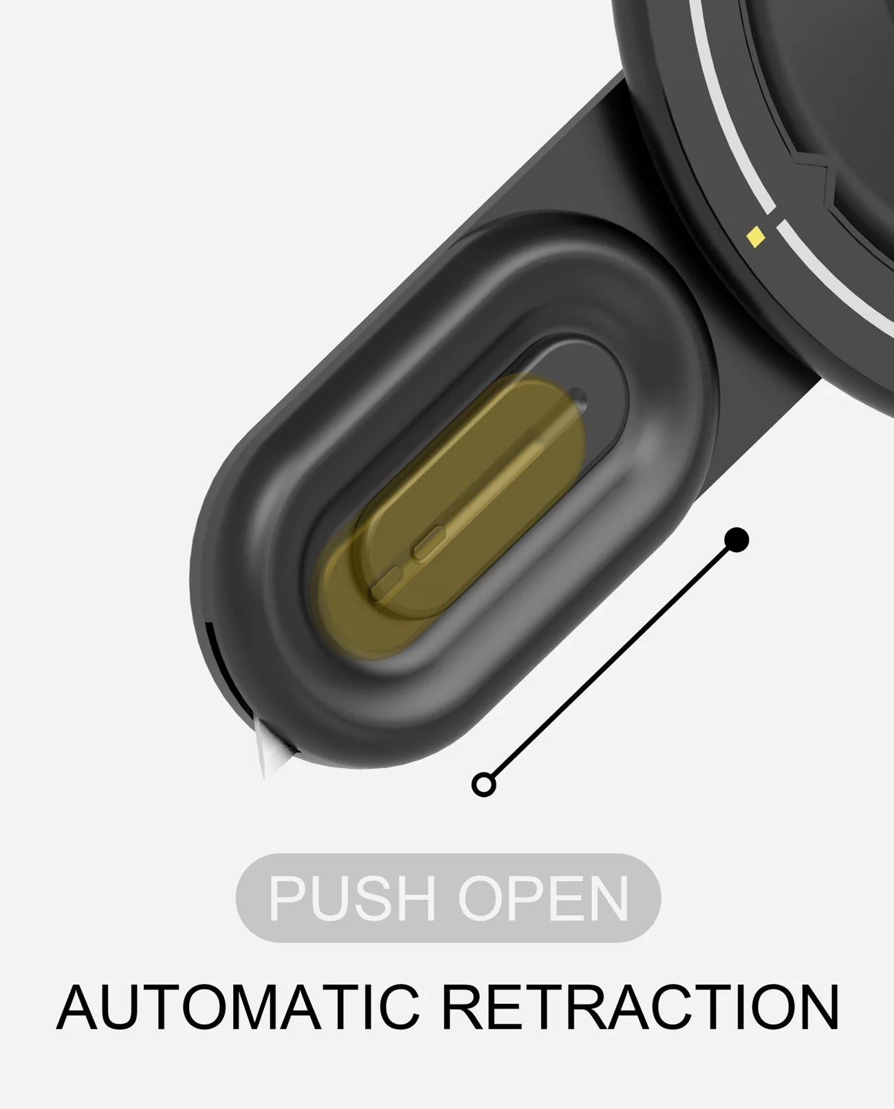 Aulumu G05 4-in-1 Phone Kickstand with Box Opener MagSafe