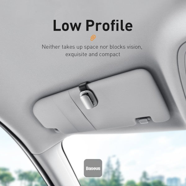 Baseus Platinum Vehicle Eyewear Clip Clamping Type