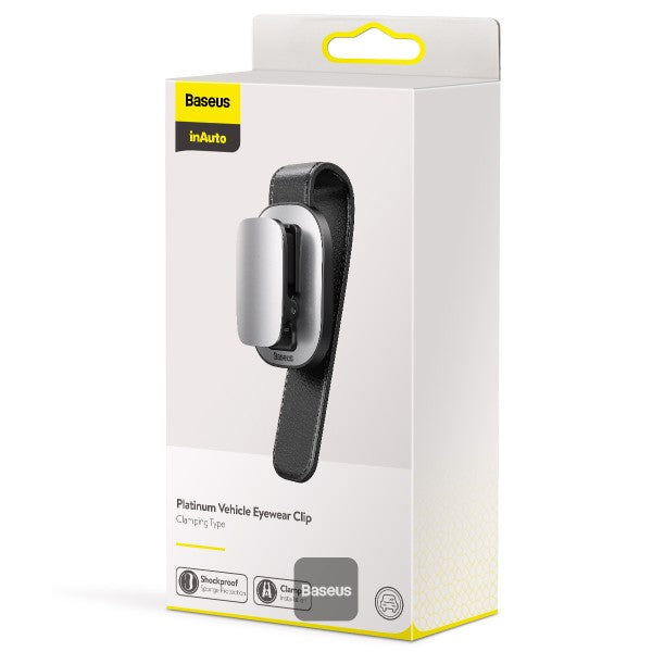 Baseus Platinum Vehicle Eyewear Clip Clamping Type