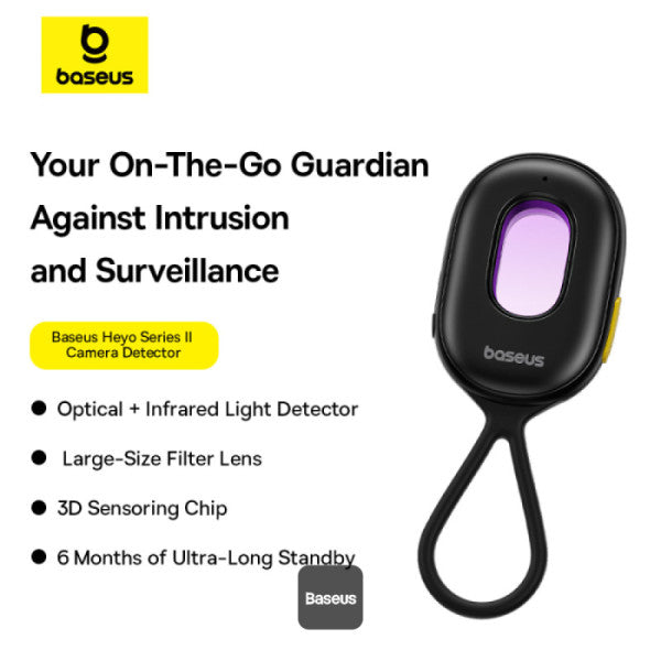 Baseus is a series of infrared duster - Mini Travel Hidden Camera Finder,