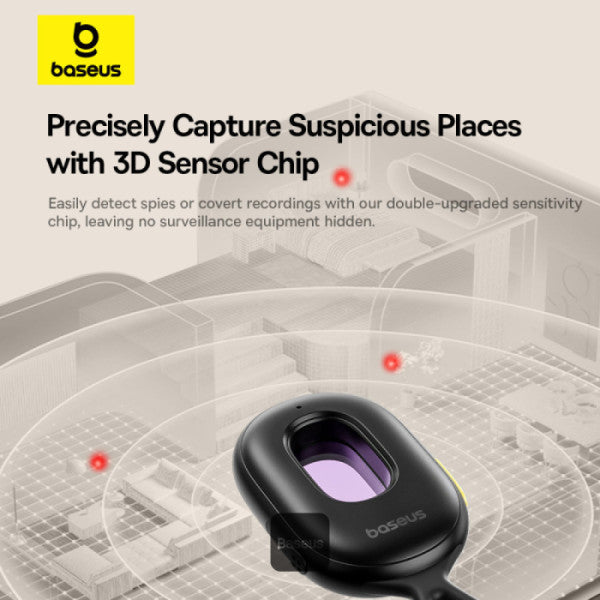 Baseus is a series of infrared duster - Mini Travel Hidden Camera Finder,