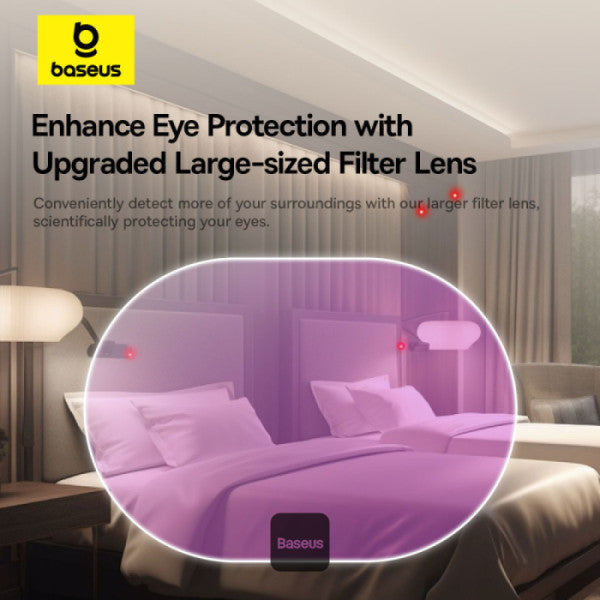 Baseus is a series of infrared duster - Mini Travel Hidden Camera Finder,