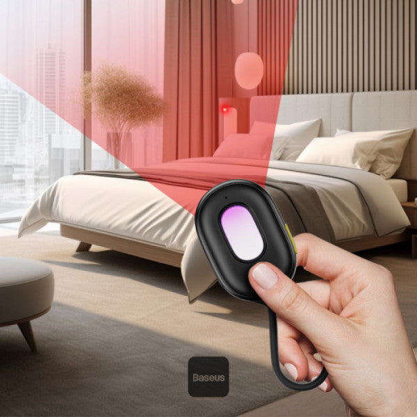 Baseus is a series of infrared duster - Mini Travel Hidden Camera Finder,