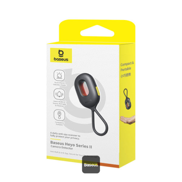 Baseus is a series of infrared duster - Mini Travel Hidden Camera Finder,