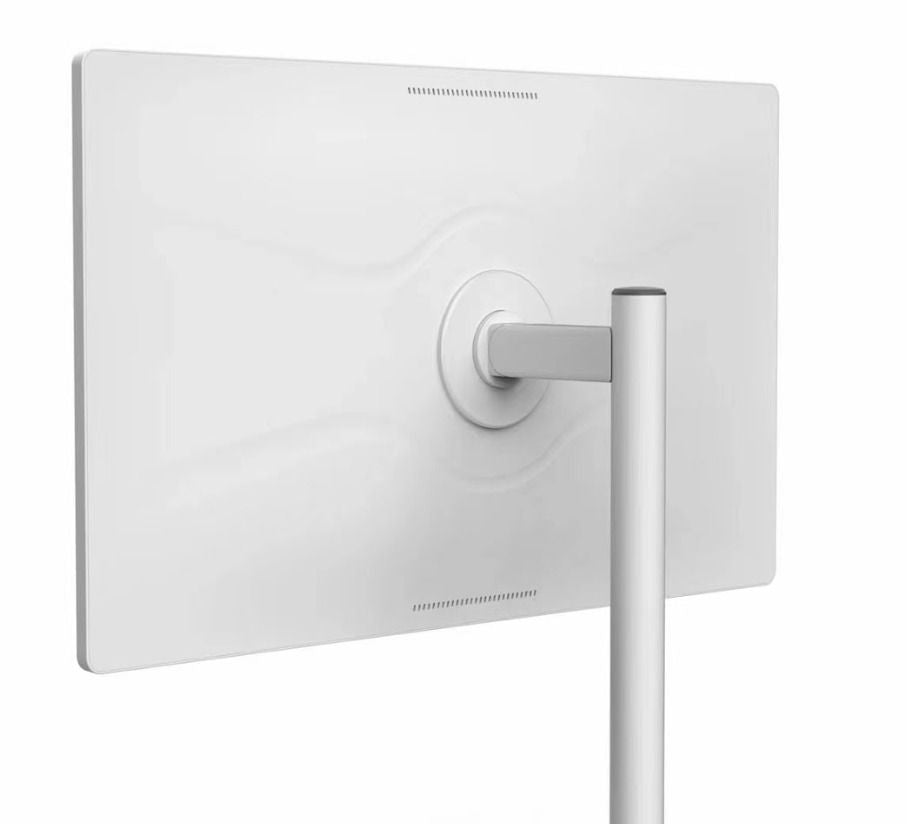 Powerology 32" Touch Screen Monitor 128GB 15000mAh with Stand - White