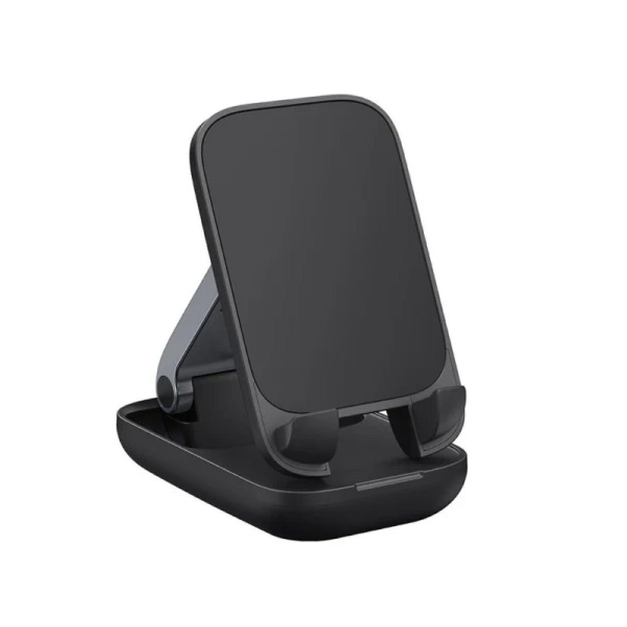 Baseus Seashell Series Folding Phone Stand Cluster Black - TECH STREET