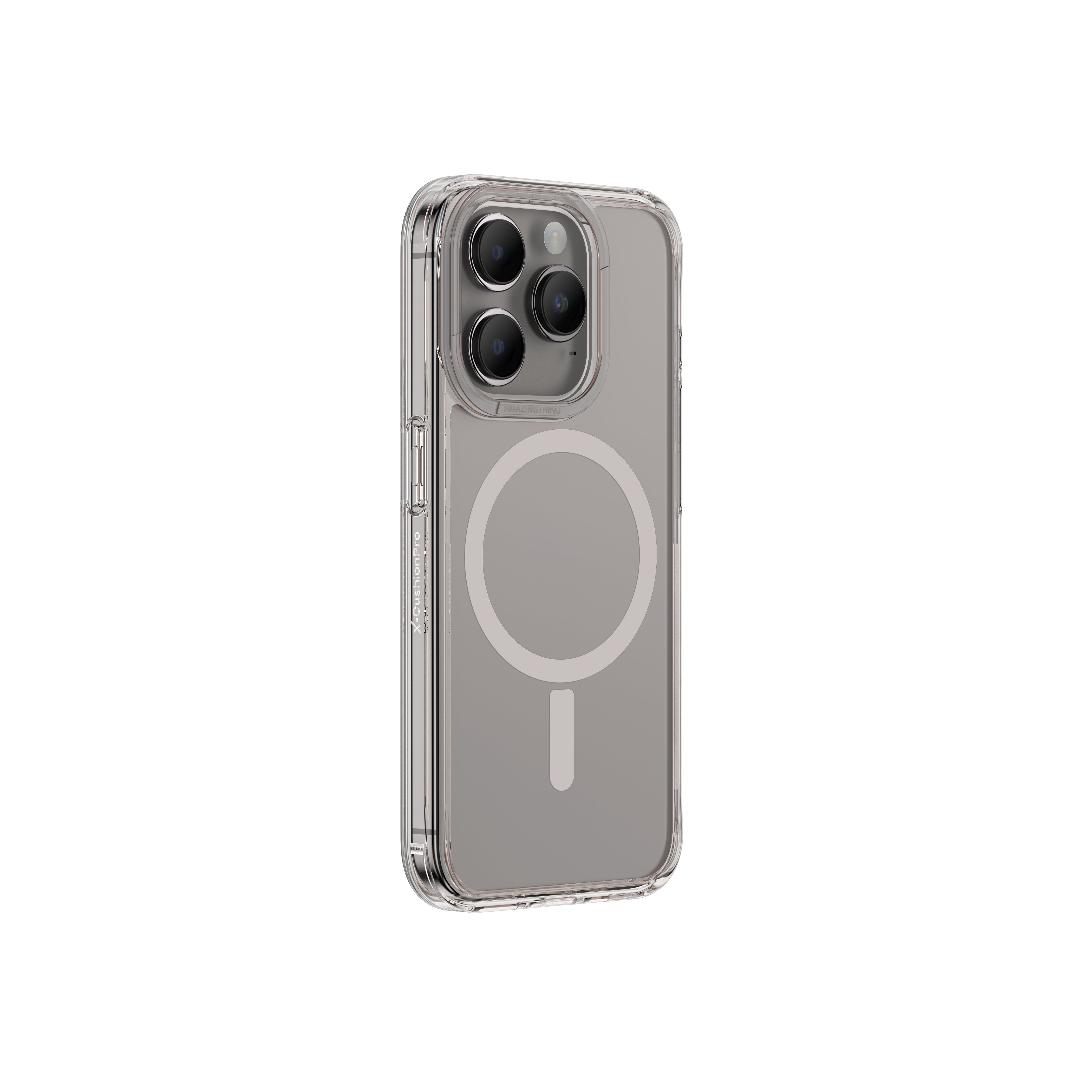 AMATHINGthing MINIMAL MAGSAFE DROP PROOF CASE FOR IPHONE 15 6.7 PRO MAX