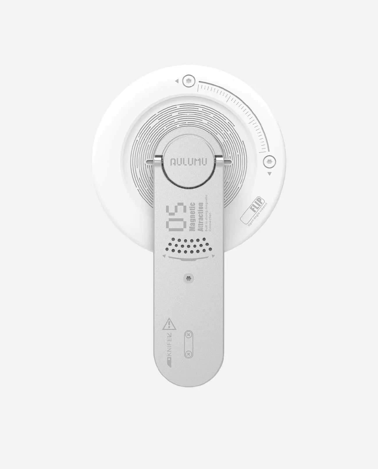 Aulumu G05 4-in-1 Phone Kickstand with Box Opener MagSafe