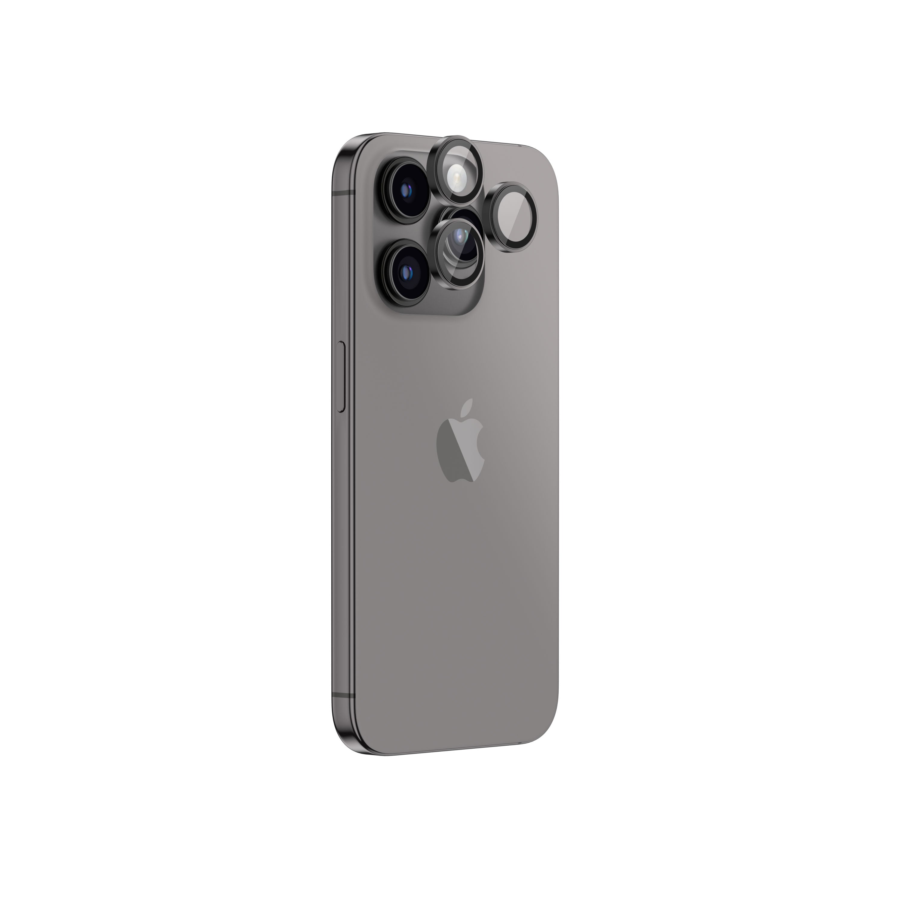 AMAZINGthing IPHONE 15 6.1 PRO/15 6.7 PRO MAX 2023 AR 3 LENS GLASS
