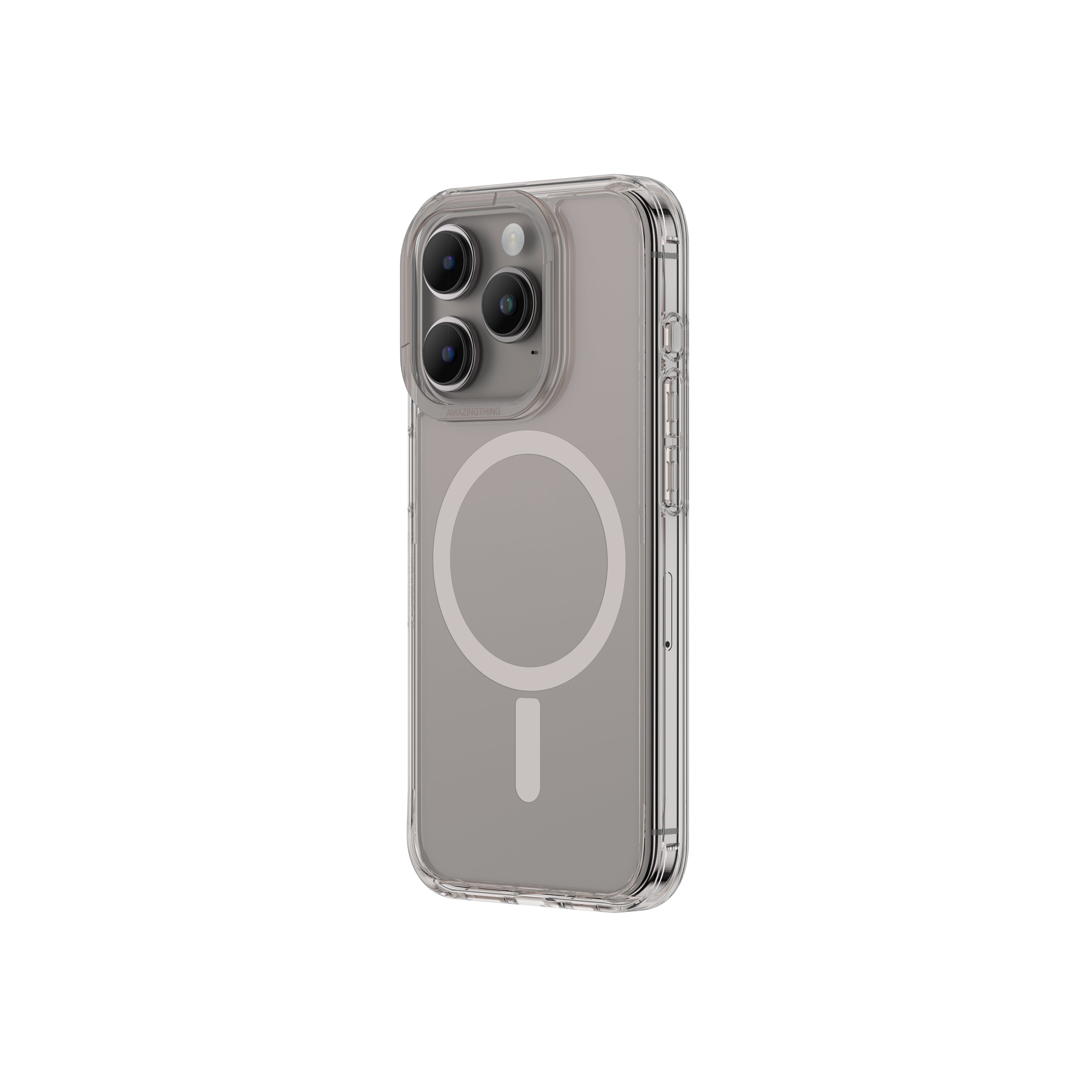 AMATHINGthing MINIMAL MAGSAFE DROP PROOF CASE FOR IPHONE 15 6.7 PRO MAX