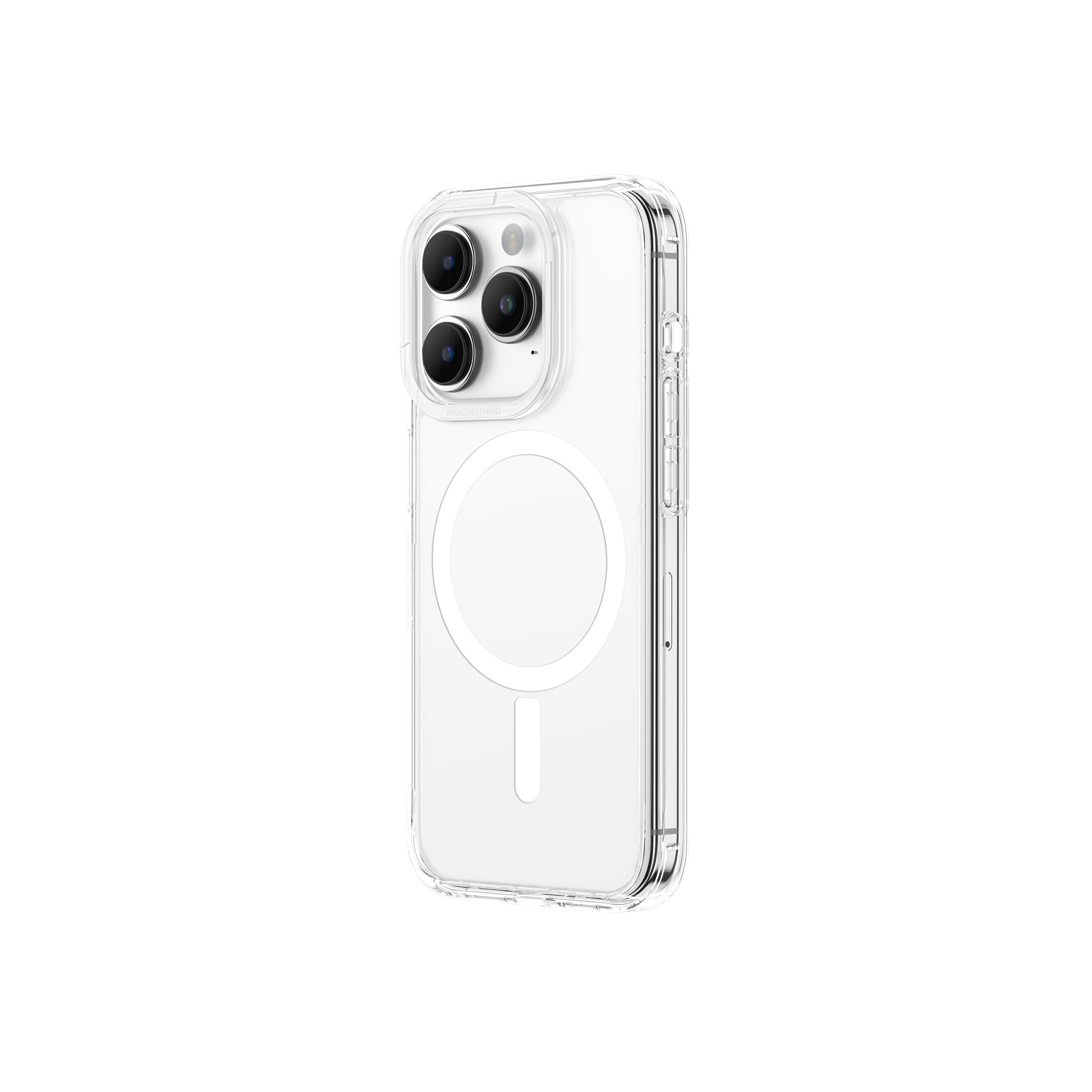 AMATHINGthing MINIMAL MAGSAFE DROP PROOF CASE FOR IPHONE 15 6.7 PRO MAX