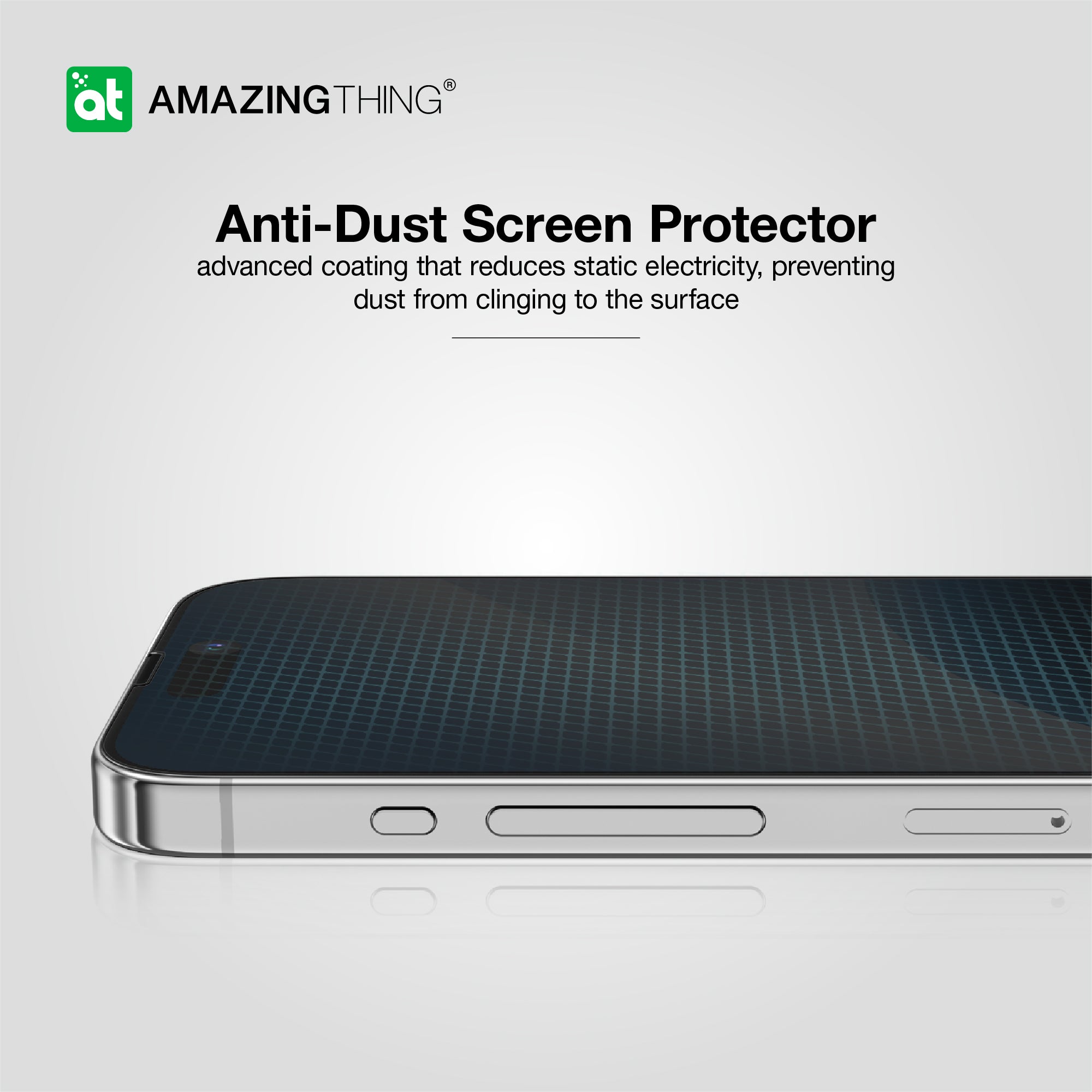 AMAZINGthing IPHONE 15 6.7 PRO MAX 2023 3D FULLY COVERED RADIX PRIVACY GLASS (PRIVACY)