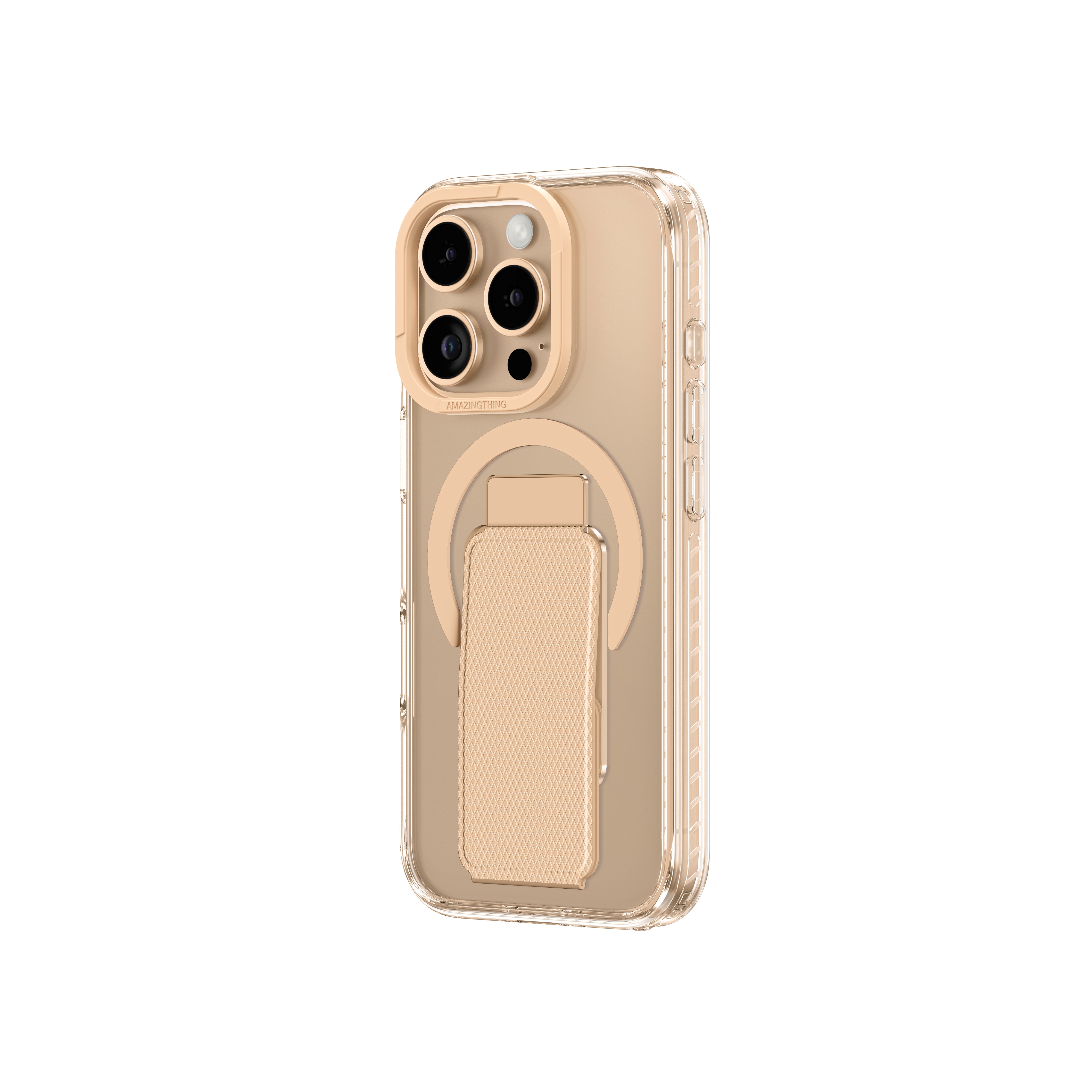 AMAZINGthing Titan Pro Holder Magsafe Drop Proof Case For iPhone 16 pro 6.3