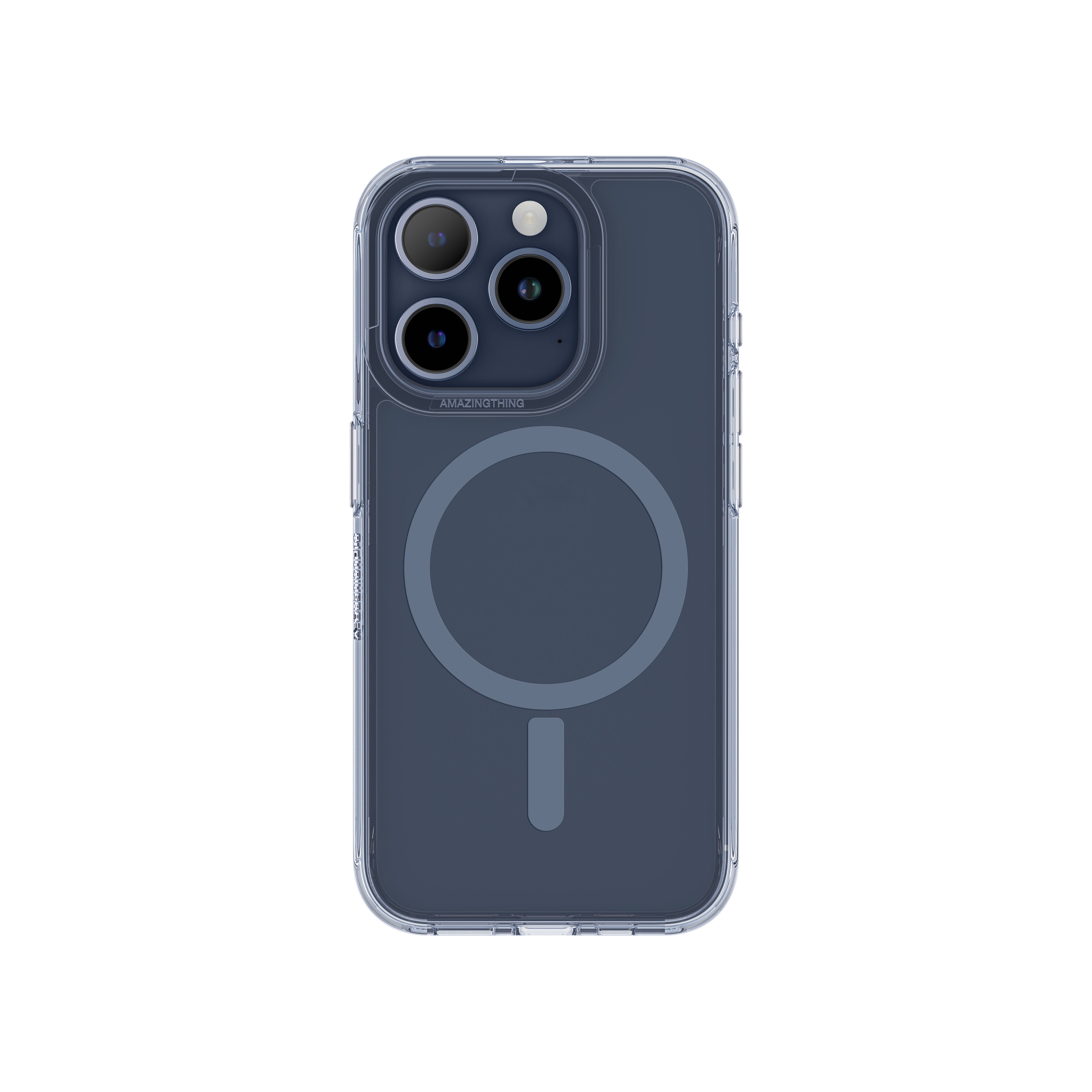 AMATHINGthing MINIMAL MAGSAFE DROP PROOF CASE FOR IPHONE 15 6.7 PRO MAX