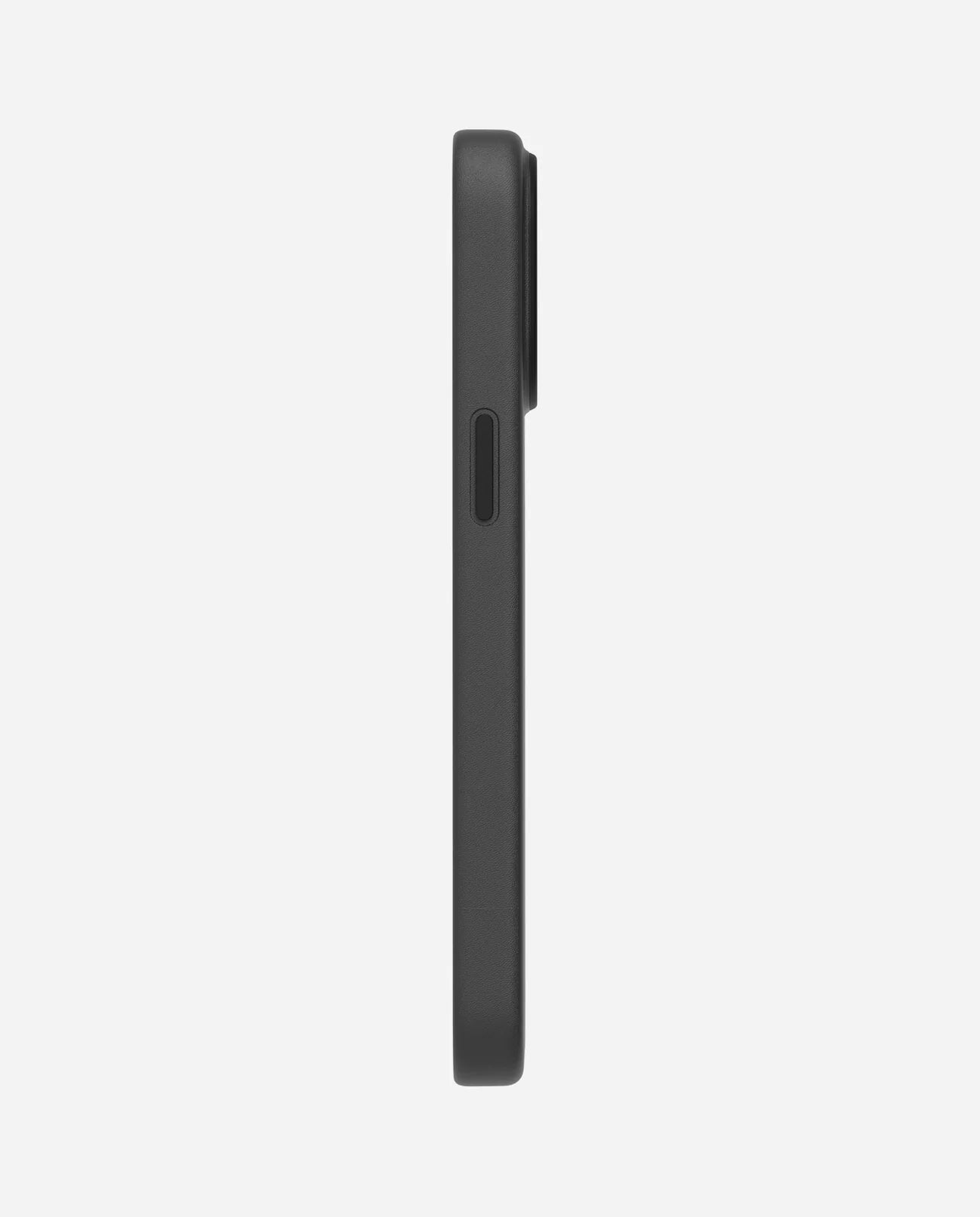 Aulumu A15 Vegan Leather Case for iPhone 15 PRO Cooling Window Black MagSafe