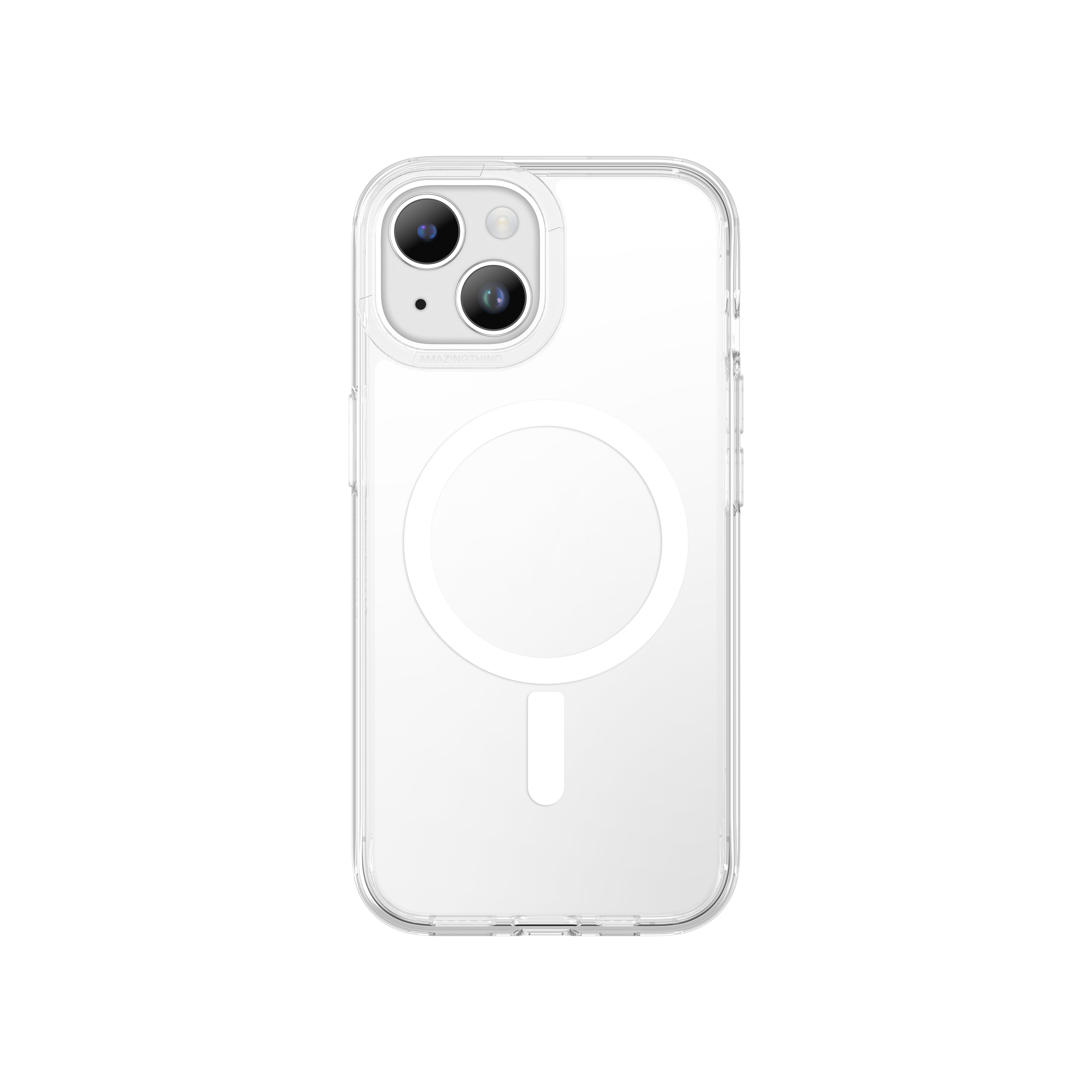 AMAZINGthing MINIMAL MAGSAFE DROP PROOF CASE FOR IPHONE 6.1 2023 (CLEAR)
