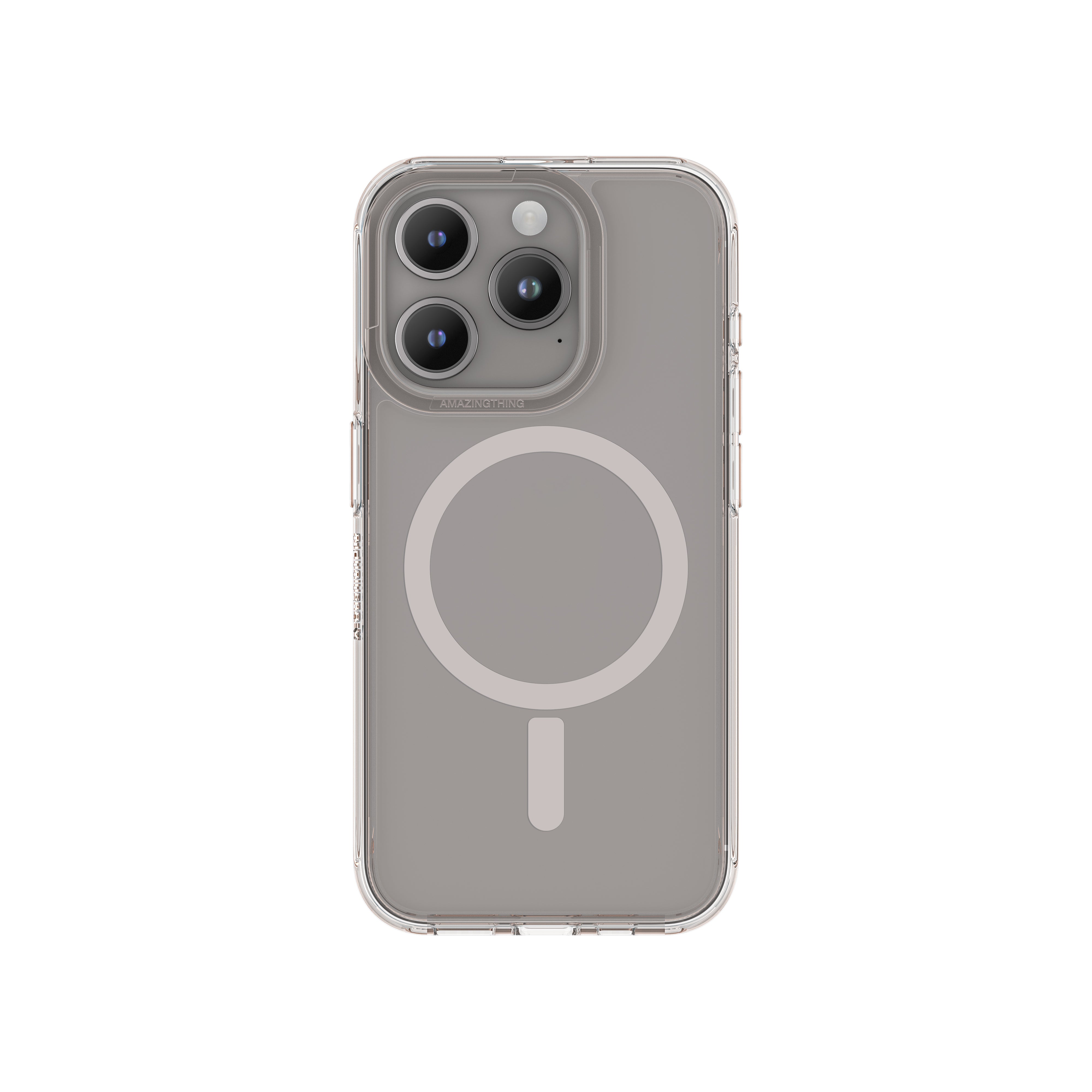 AMATHINGthing MINIMAL MAGSAFE DROP PROOF CASE FOR IPHONE 15 6.7 PRO MAX
