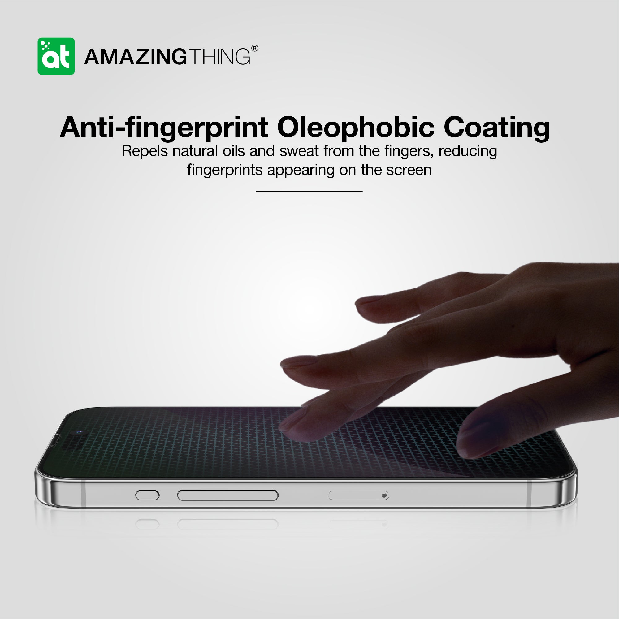 AMAZINGthing IPHONE 15 6.1 PRO 2023 3D FULLY COVERED RADIX PRIVACY GLASS (PRIVACY)