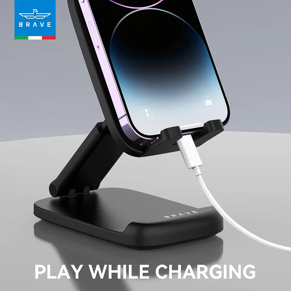 Brave Pocket Size foldable 2 in 1 Phone and Tablet Stand