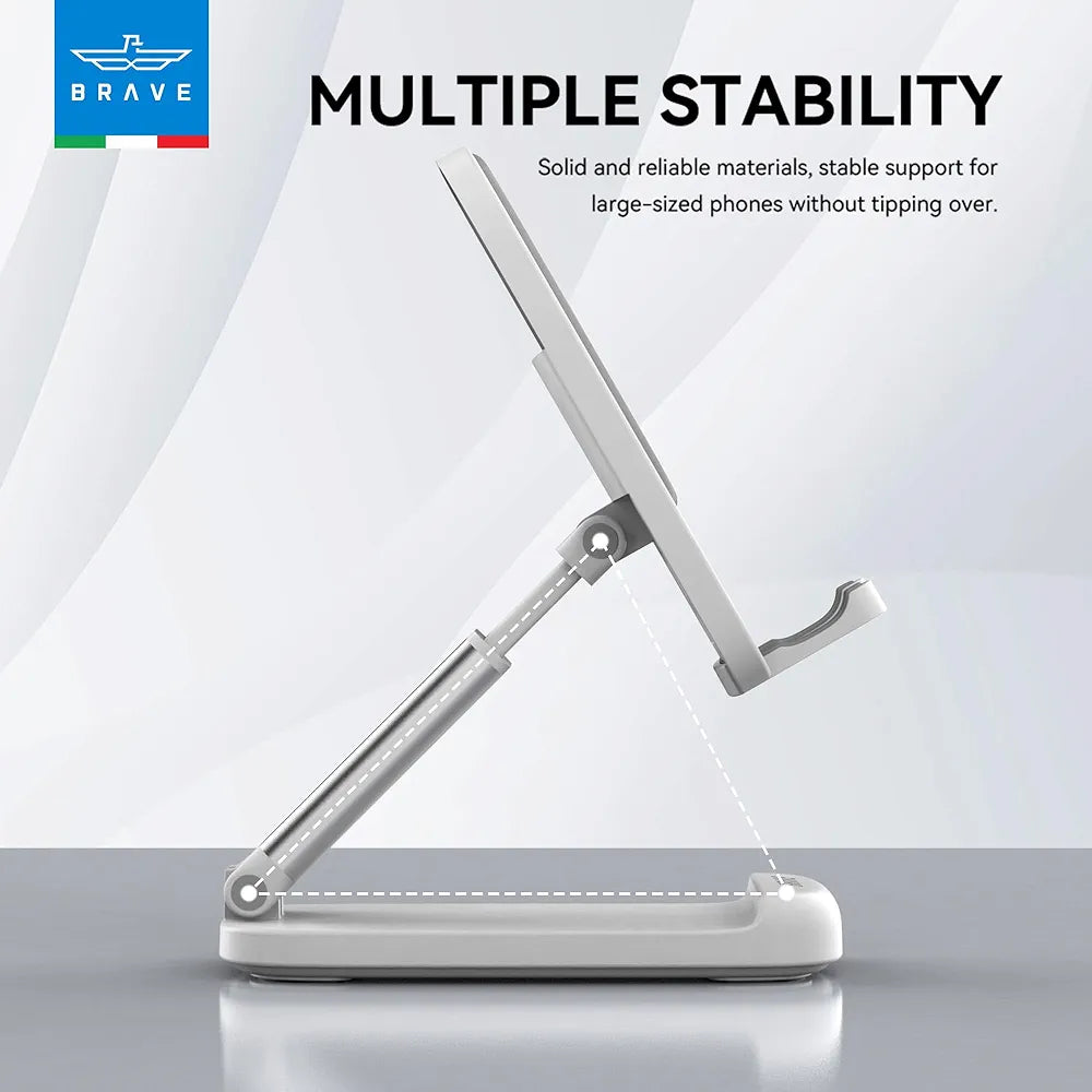 Brave Pocket Size foldable 2 in 1 Phone and Tablet Stand