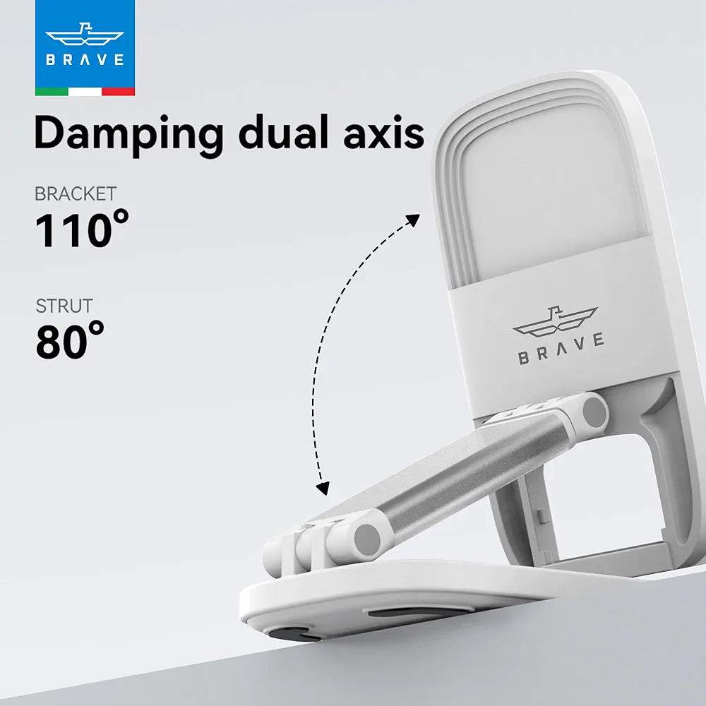 Brave Pocket Size foldable 2 in 1 Phone and Tablet Stand