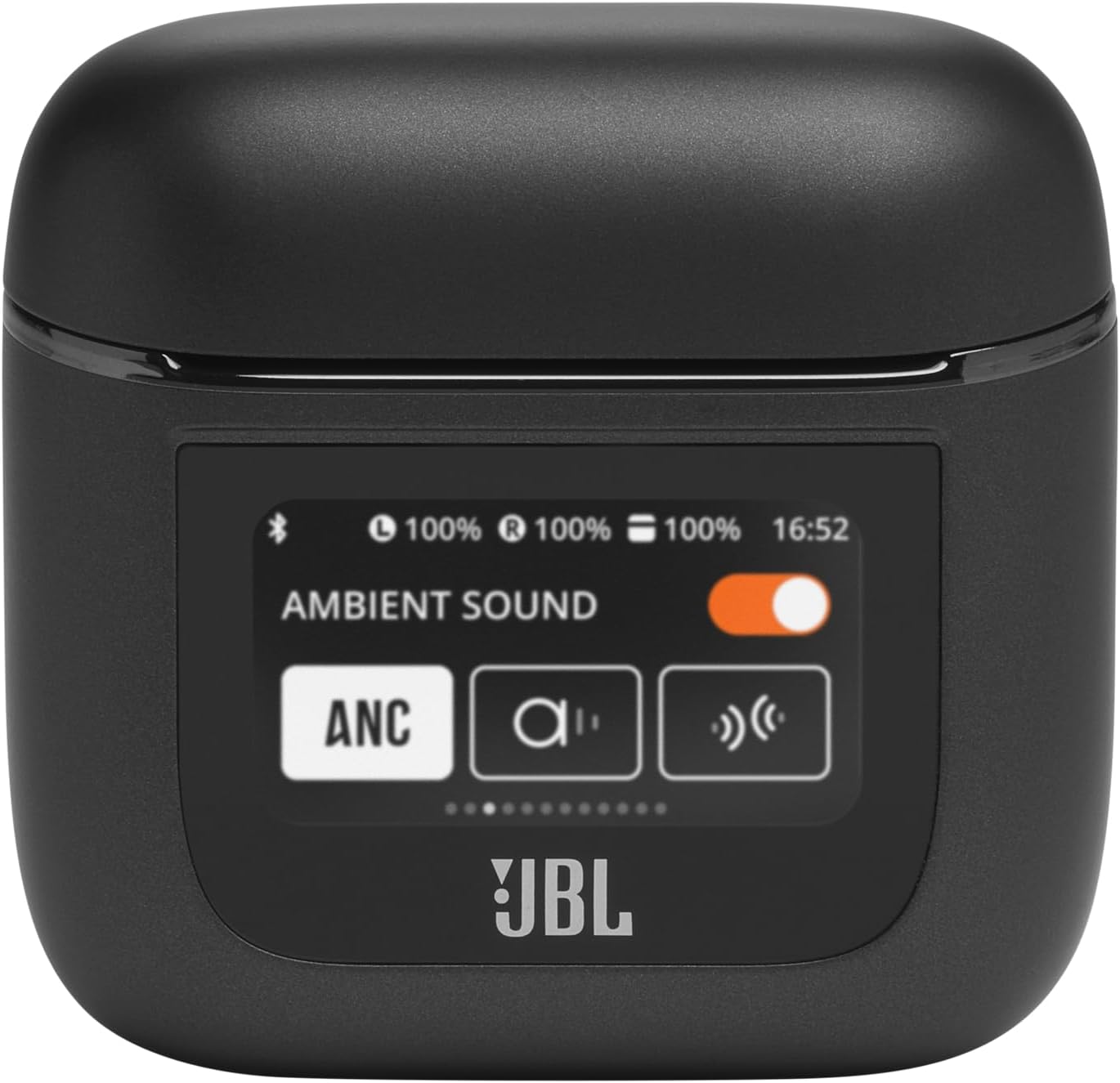 JBL Tour Pro 2 True Wireless Noise Cancelling Earbuds - Black