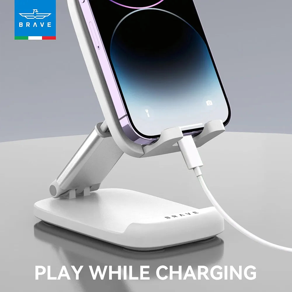 Brave Pocket Size foldable 2 in 1 Phone and Tablet Stand