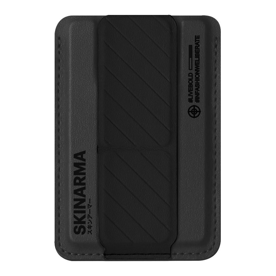 SKINARMA MAG-CHARGE CARD HOLDER WITH GRIP STAND