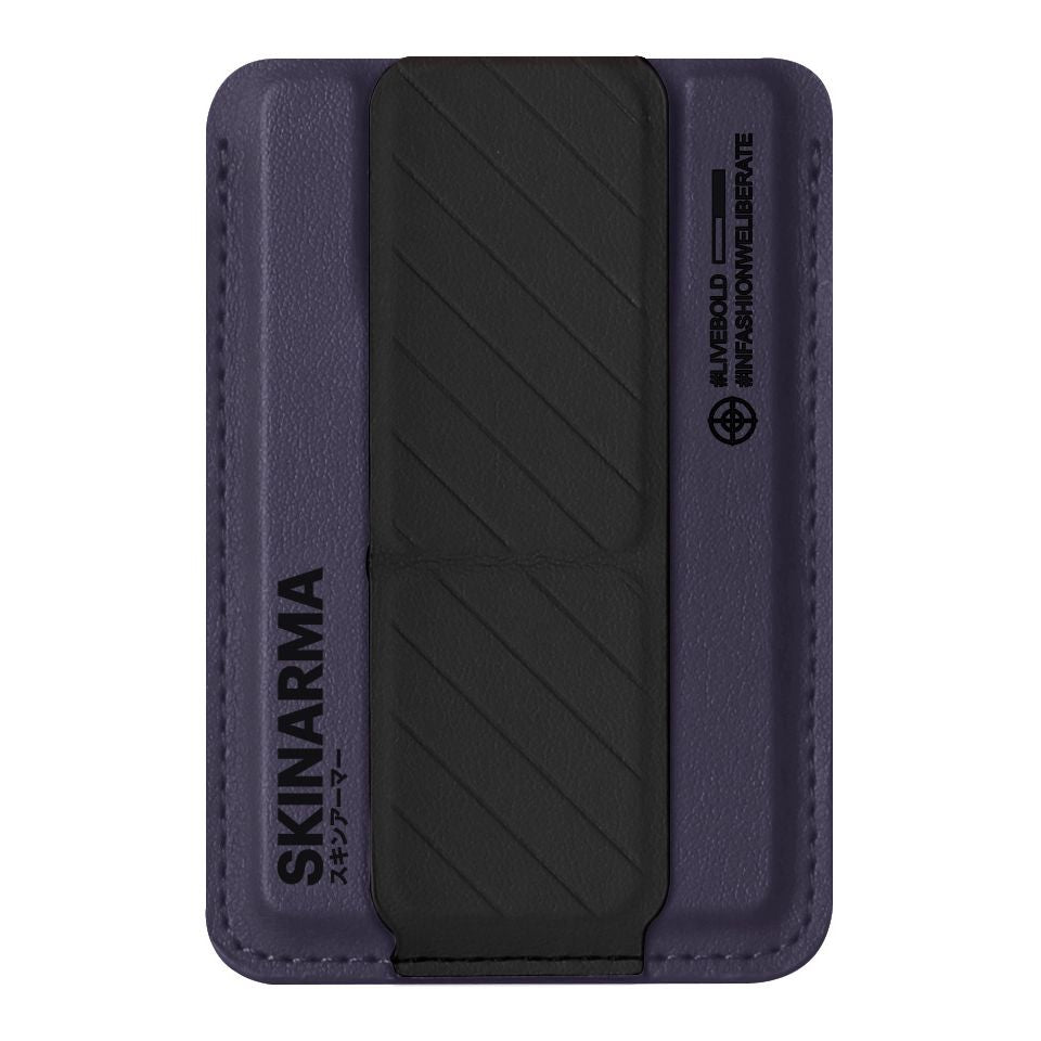 SKINARMA MAG-CHARGE CARD HOLDER WITH GRIP STAND