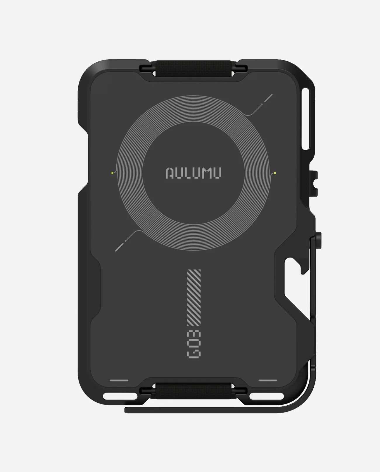 Aulumu G03 Multi-Tool Magnetic Metal Wallet Carbon Fiber Cover MagSafe