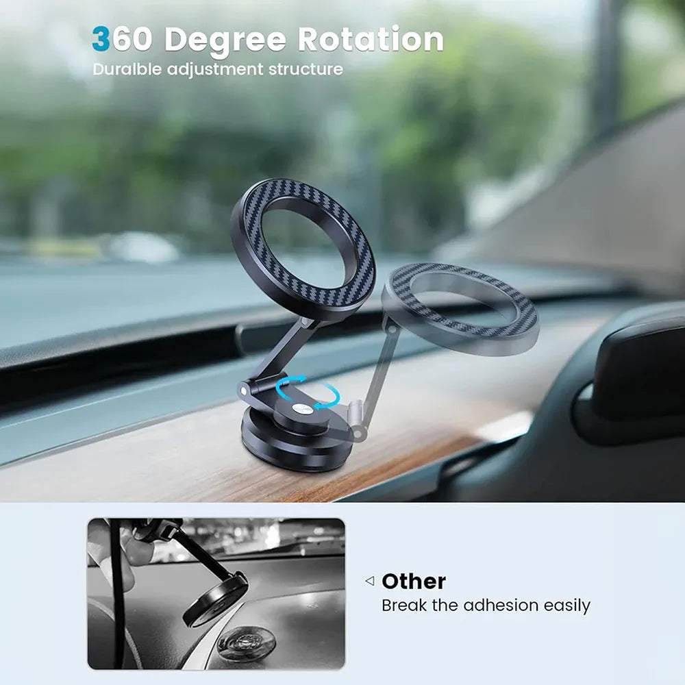 BRAVE MOUNT HIGH-GRADE N52H MAGNETIC MAGSAFE CAR MOUNT