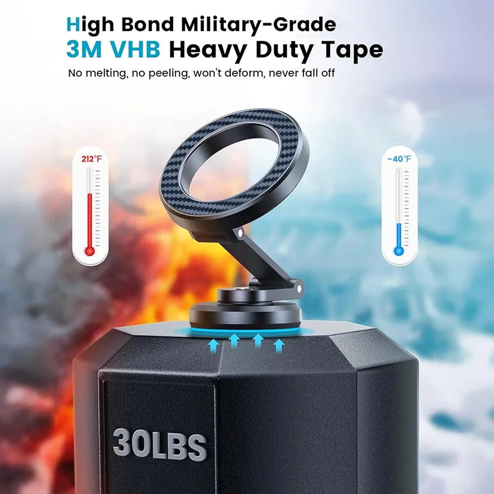 BRAVE MOUNT HIGH-GRADE N52H MAGNETIC MAGSAFE CAR MOUNT