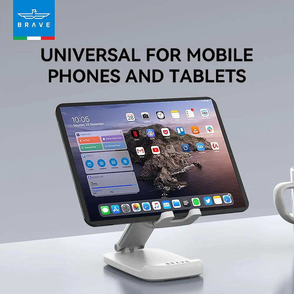 Brave Pocket Size foldable 2 in 1 Phone and Tablet Stand