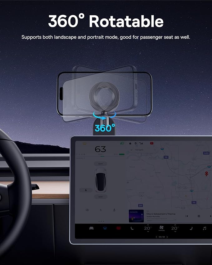 Baseus C02 Go Magnetic Car Phone Holder for Dashboard