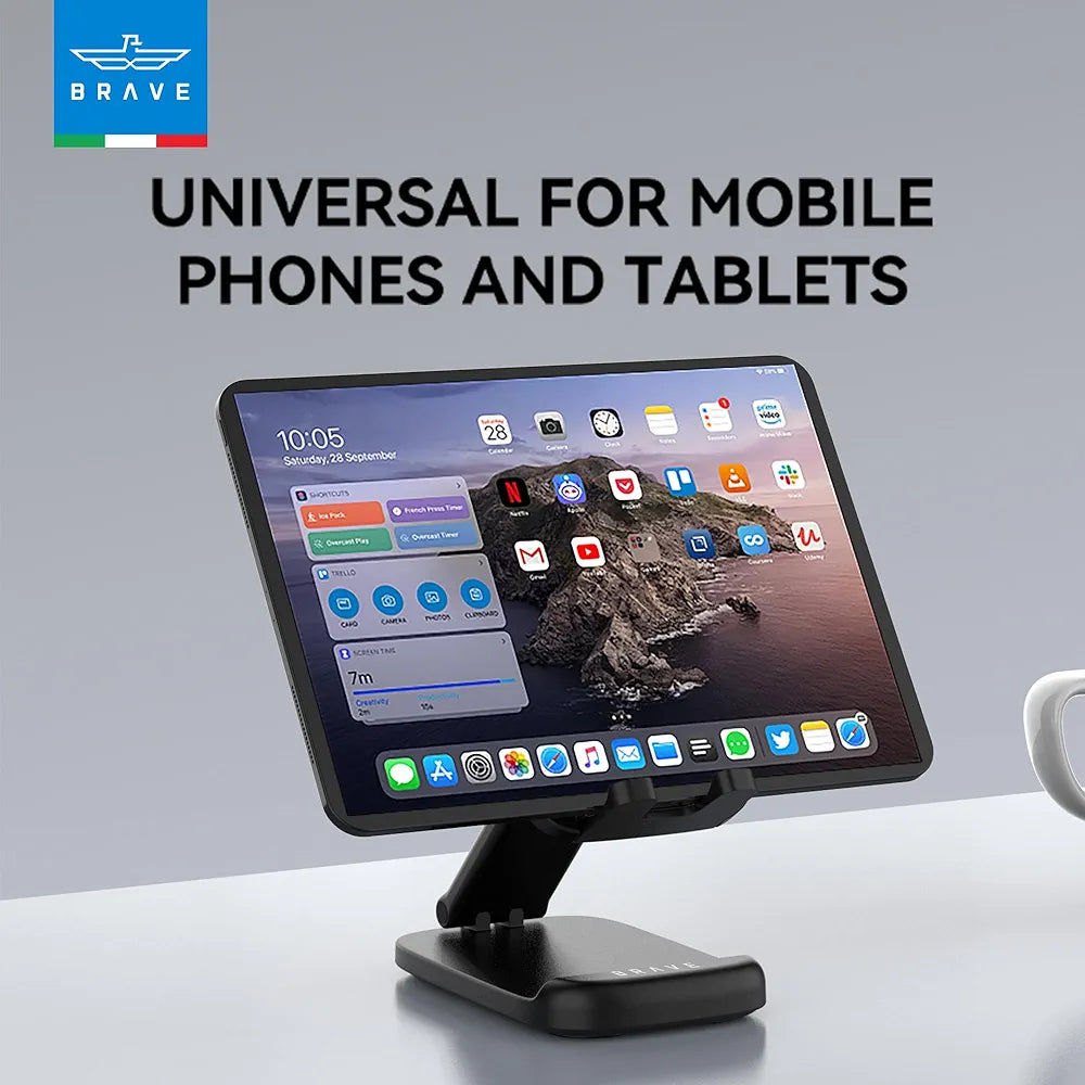 Brave Pocket Size foldable 2 in 1 Phone and Tablet Stand