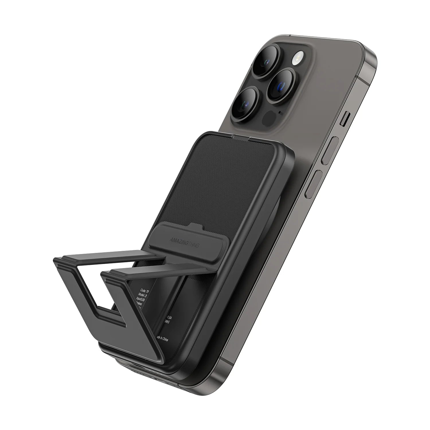 AmazingThing Thunder Pro Mag PD 5000mAh Power Bank with holder