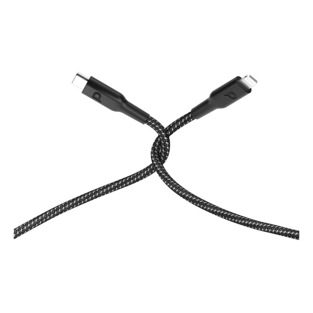 Powerology New Braided Type-C to Lightning Cable 1.2M PD 60W