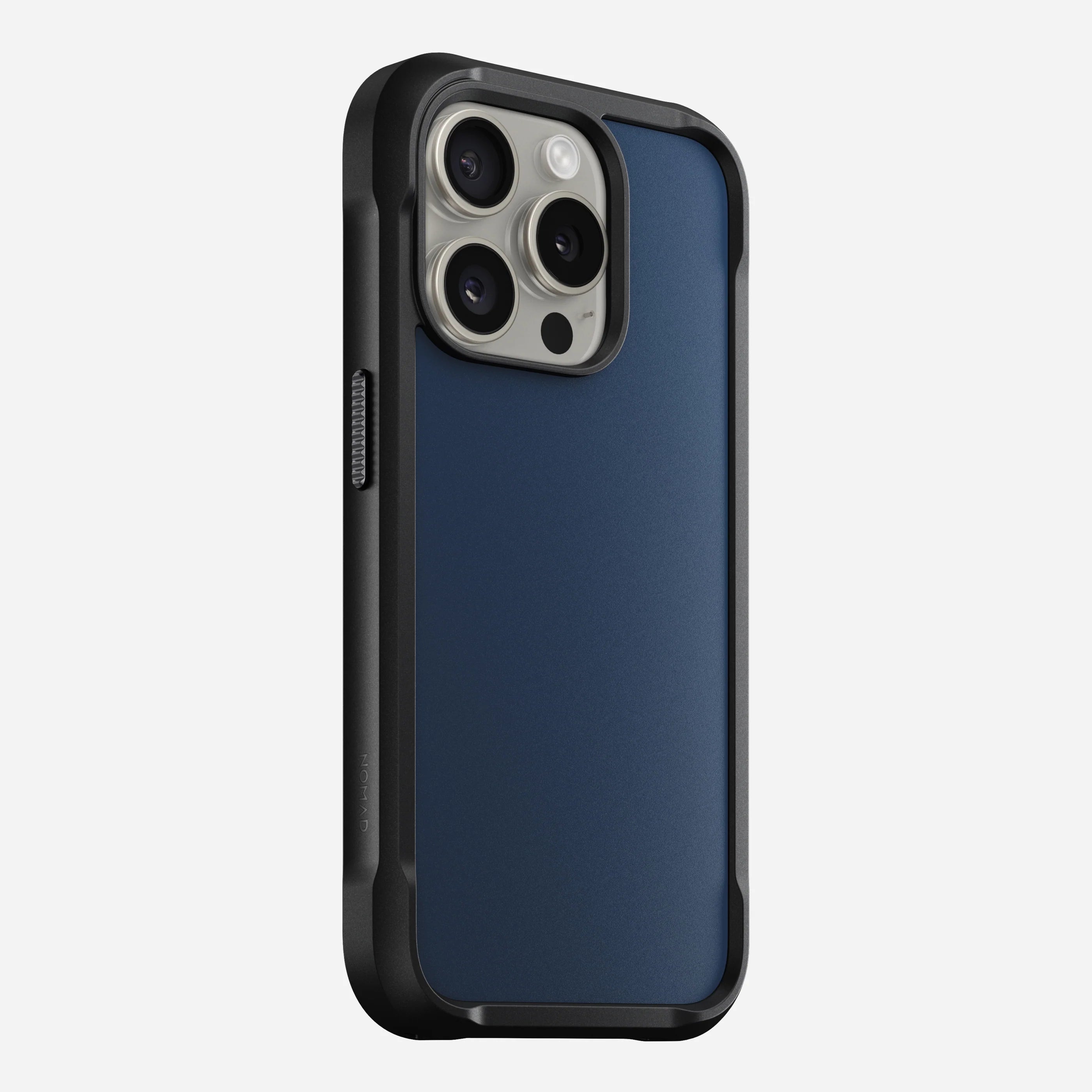 Nomad Rugged Case - iPhone 15 Pro | Atlantic Blue