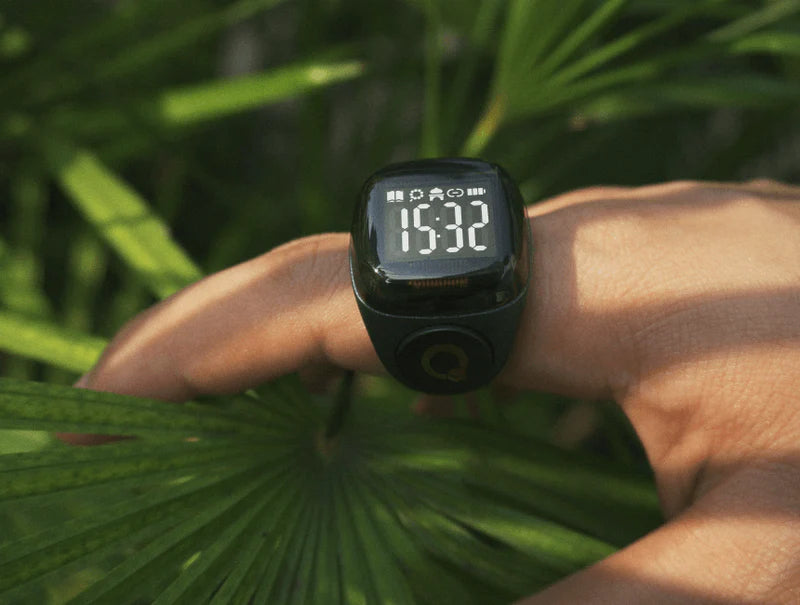 IQIBLA Zikr Noor Ring - Black