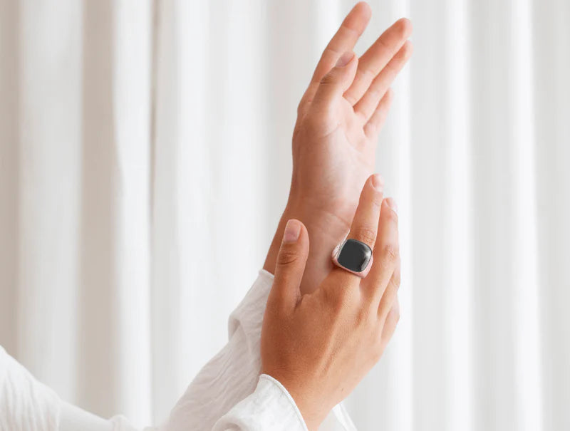 IQIBLA Zikr Noor Ring - Black