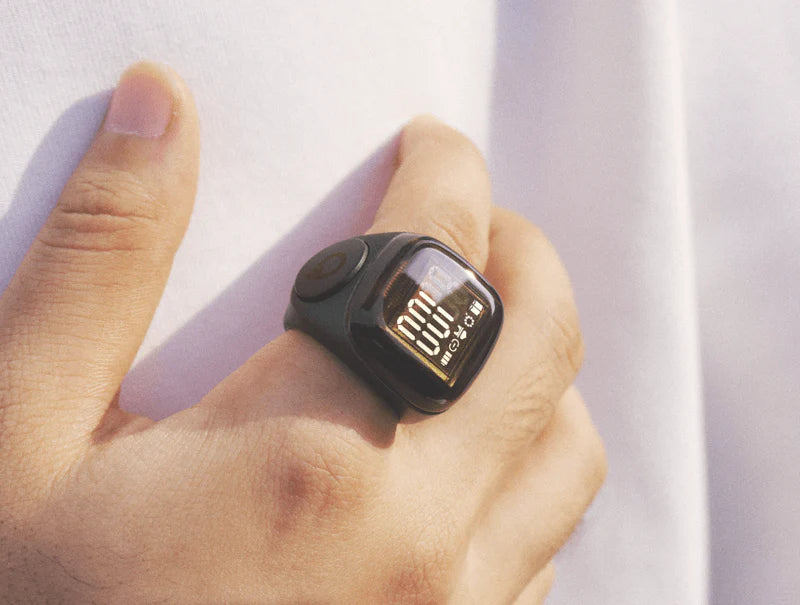 IQIBLA Zikr Noor Ring - Black