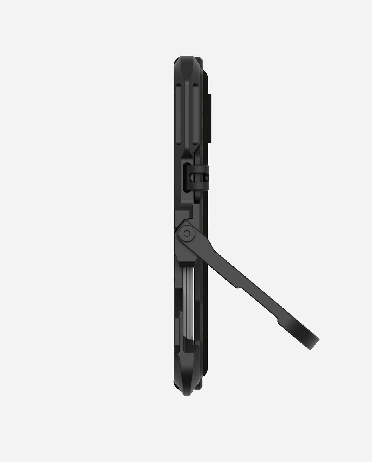 Aulumu G03 Multi-Tool Magnetic Metal Wallet Carbon Fiber Cover MagSafe