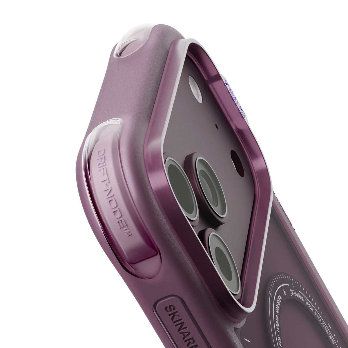 SKINARMA - Avion Case For IPhone 18 Pro Max Burgundy