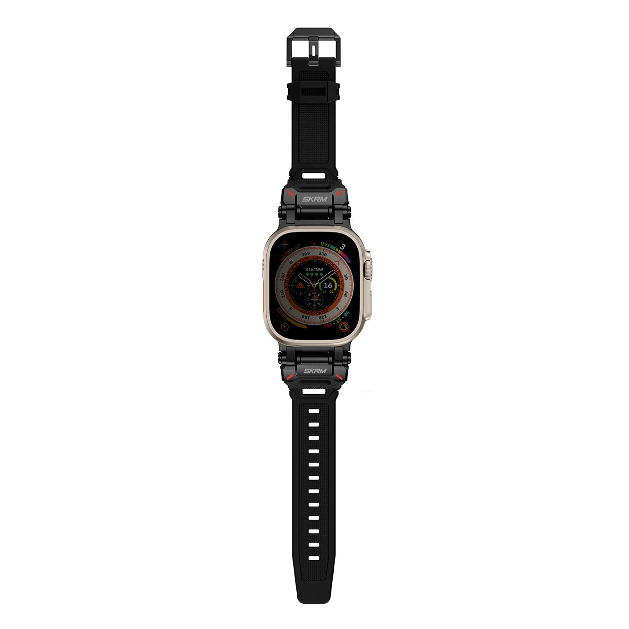 SKINARMA APPLE WATCH ULTRA STRAP - TITON BLACK