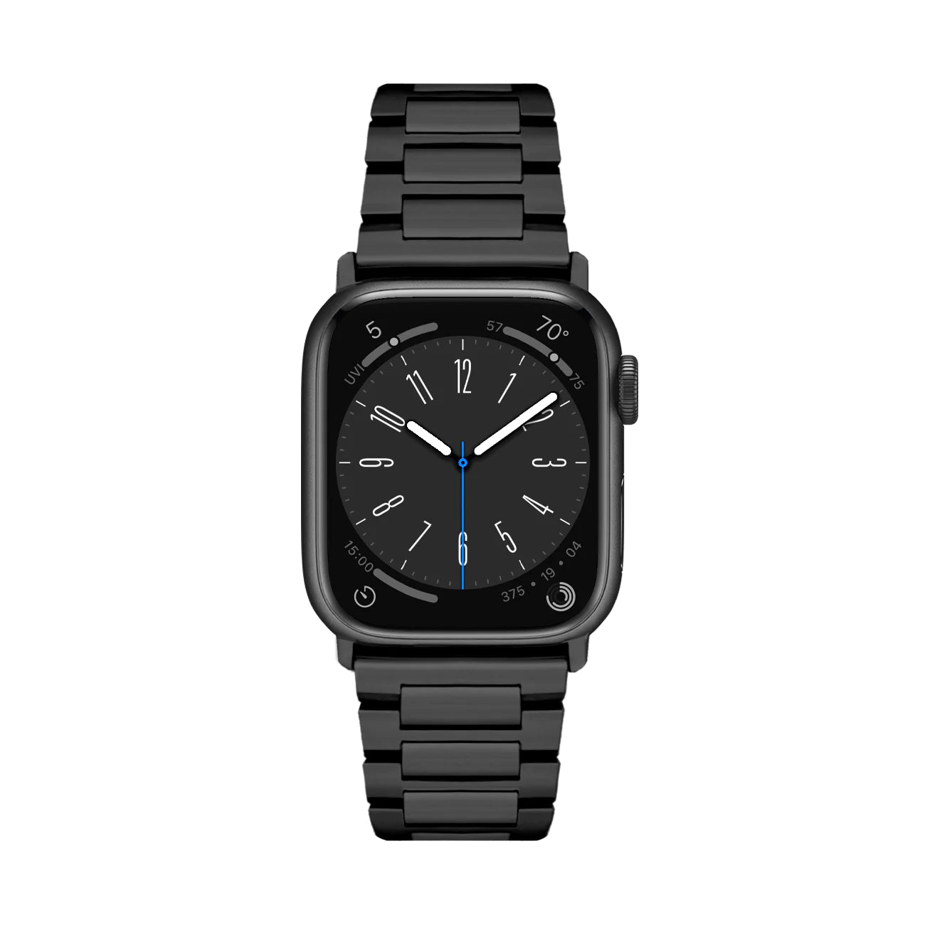 SANDMARC Stainless Steel Edition Apple Watch Black