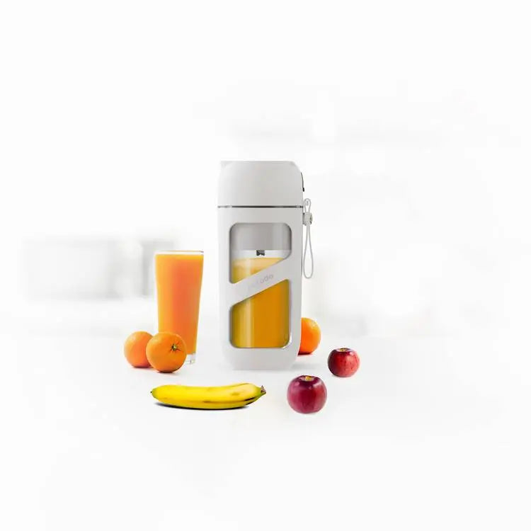 Porodo LifeStyle Vacuum Fresh Portable Juicer & Smoothie Blender 380mL 1500mAh