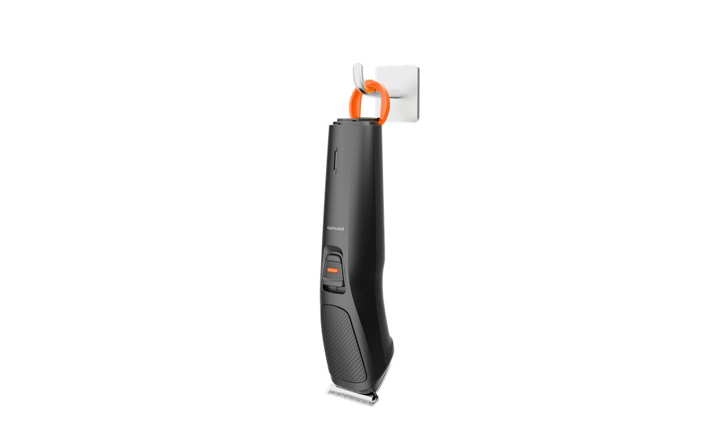 Porodo Lifestyle Wide T-blade Beard Trimmer 600mAh - Black
